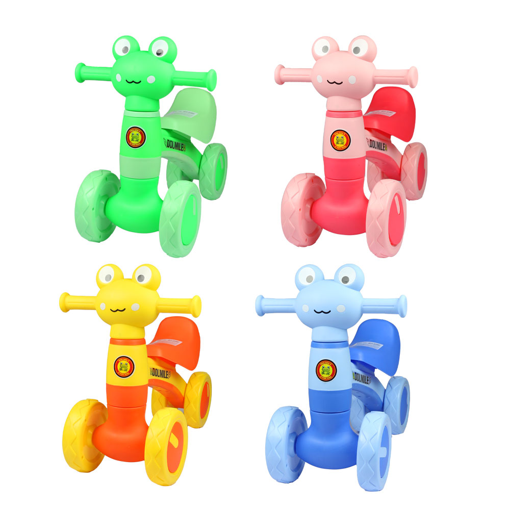 Đồ chơi xe chòi chân hình con ếch