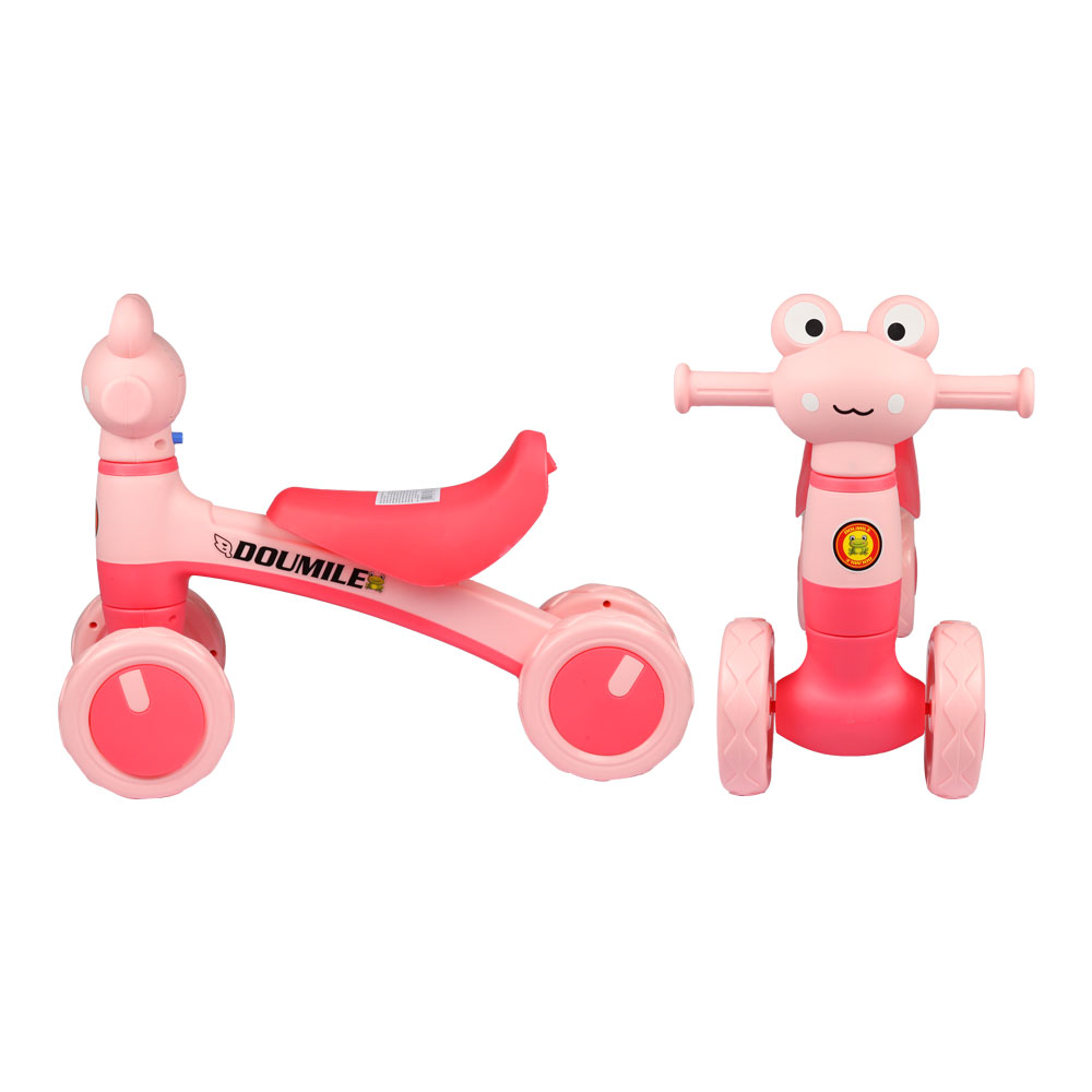 Đồ chơi xe chòi chân hình con ếch