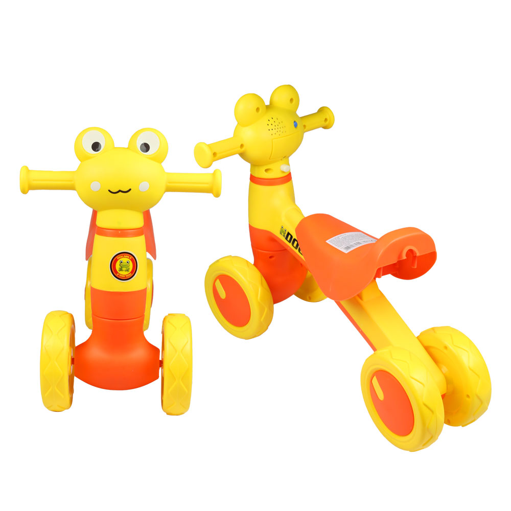 Đồ chơi xe chòi chân hình con ếch