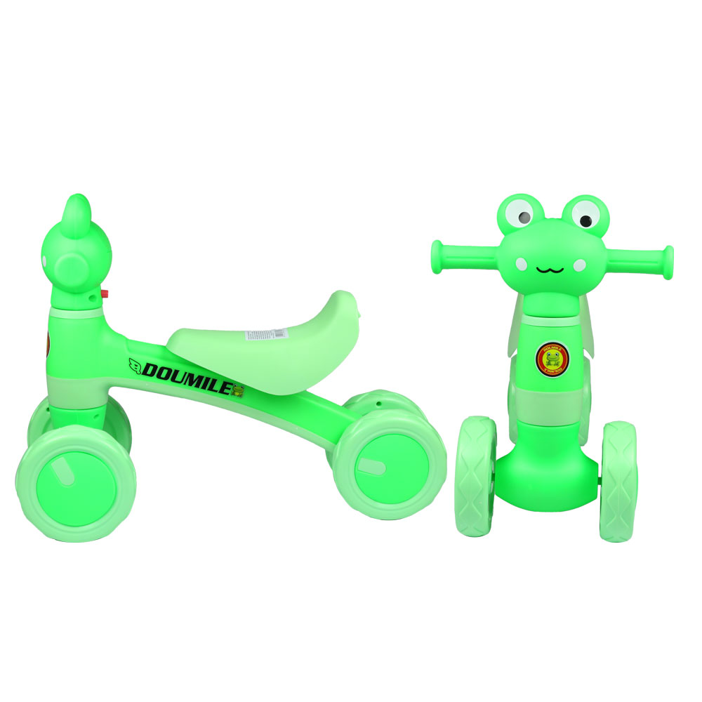 Đồ chơi xe chòi chân hình con ếch