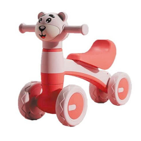 Đồ chơi xe chòi chân hình con gấu