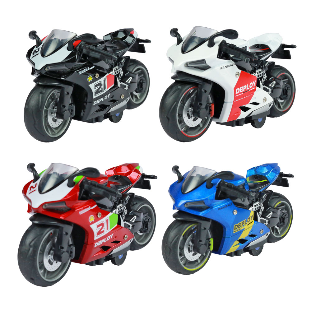 Đồ chơi xe moto mô hình 1:14