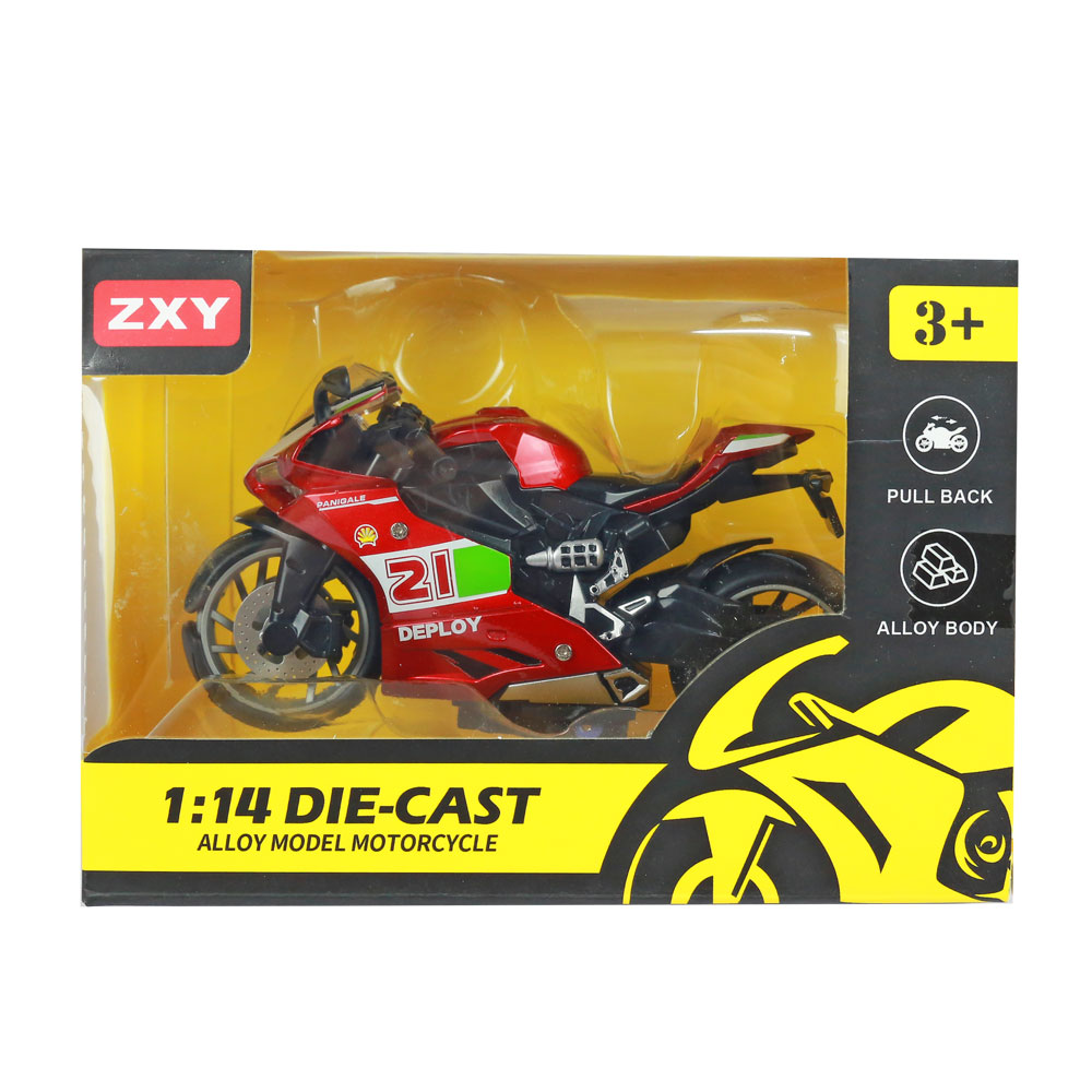 Đồ chơi xe moto mô hình 1:14