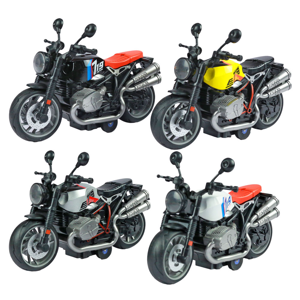 Đồ chơi xe moto mô hình 1:14