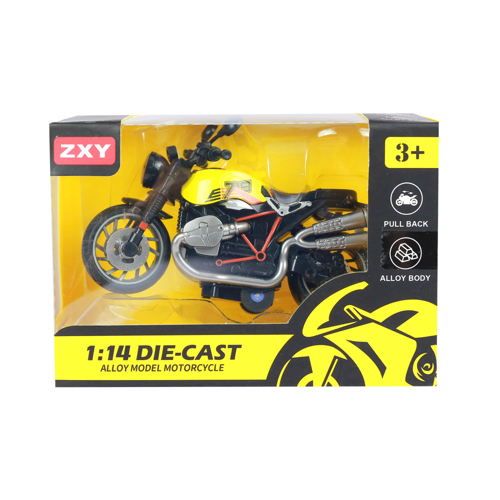 Đồ chơi xe moto mô hình 1:14