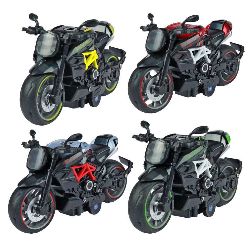 Đồ chơi xe moto mô hình 1:14