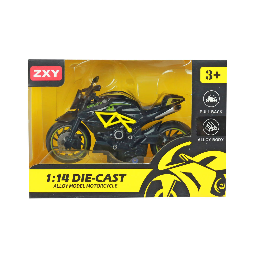 Đồ chơi xe moto mô hình 1:14