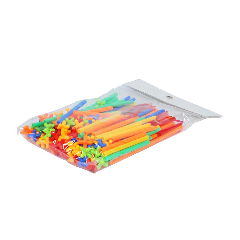 Đồ chơi xếp hình dạng ống hút