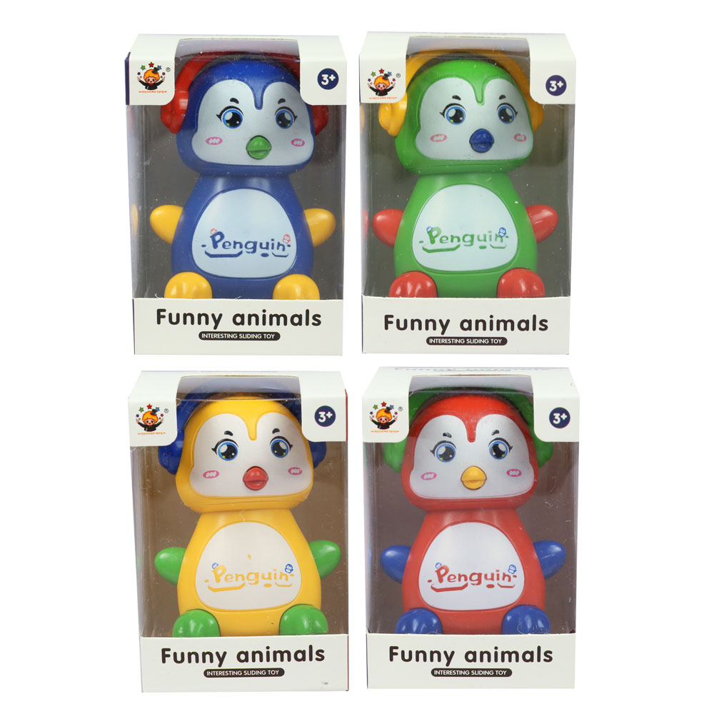 Đồ chơi nhấn cót hình thú