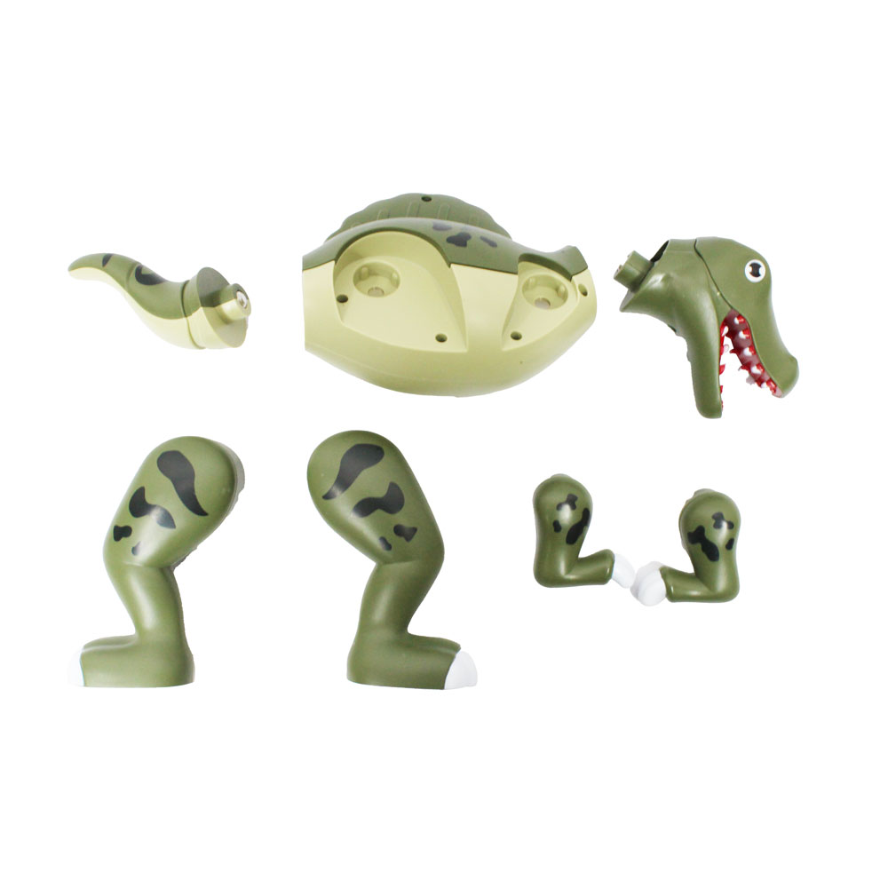 Đồ chơi xếp hình khủng long nam châm