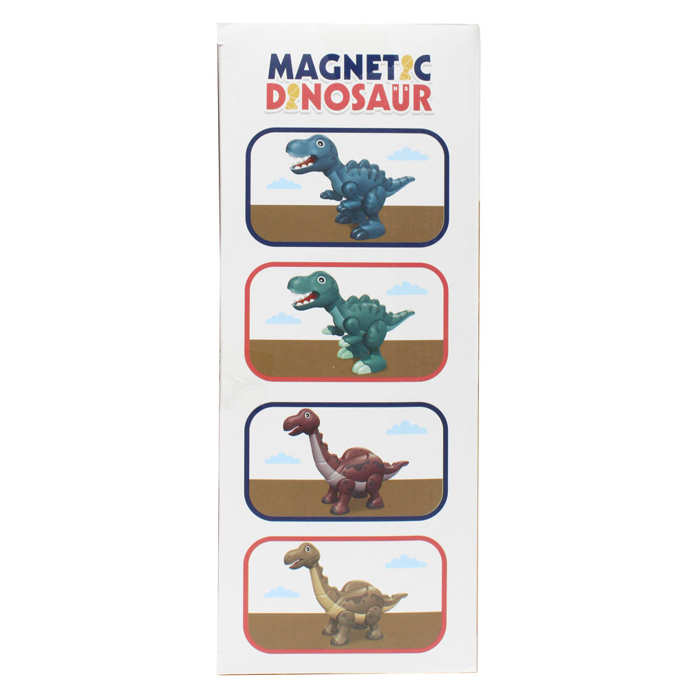 Đồ chơi xếp hình khủng long nam châm