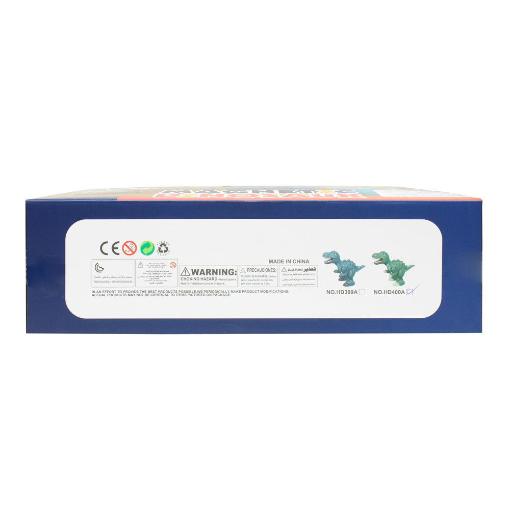 Đồ chơi xếp hình khủng long nam châm