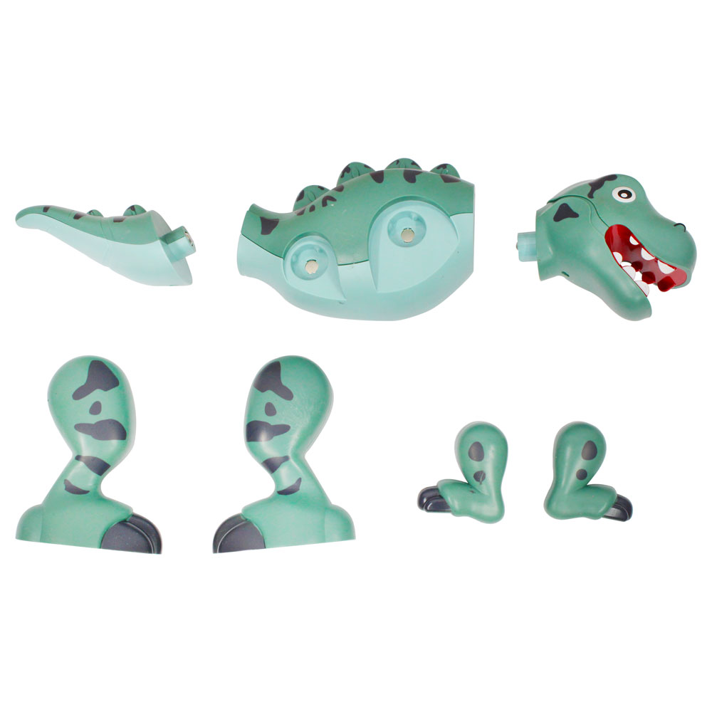 Đồ chơi xếp hình khủng long nam châm