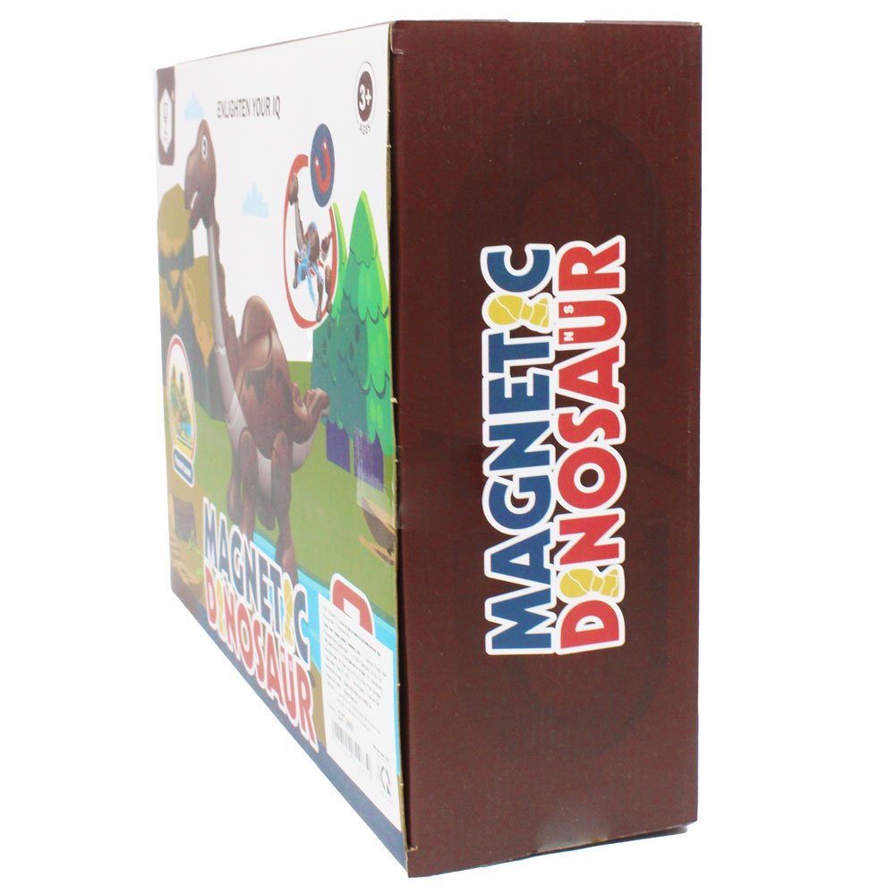 Đồ chơi xếp hình khủng long nam châm