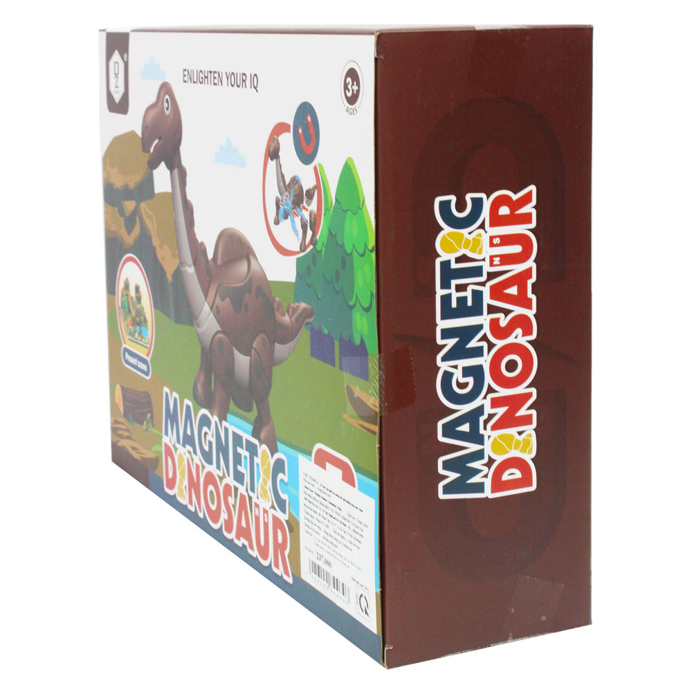 Đồ chơi xếp hình khủng long nam châm