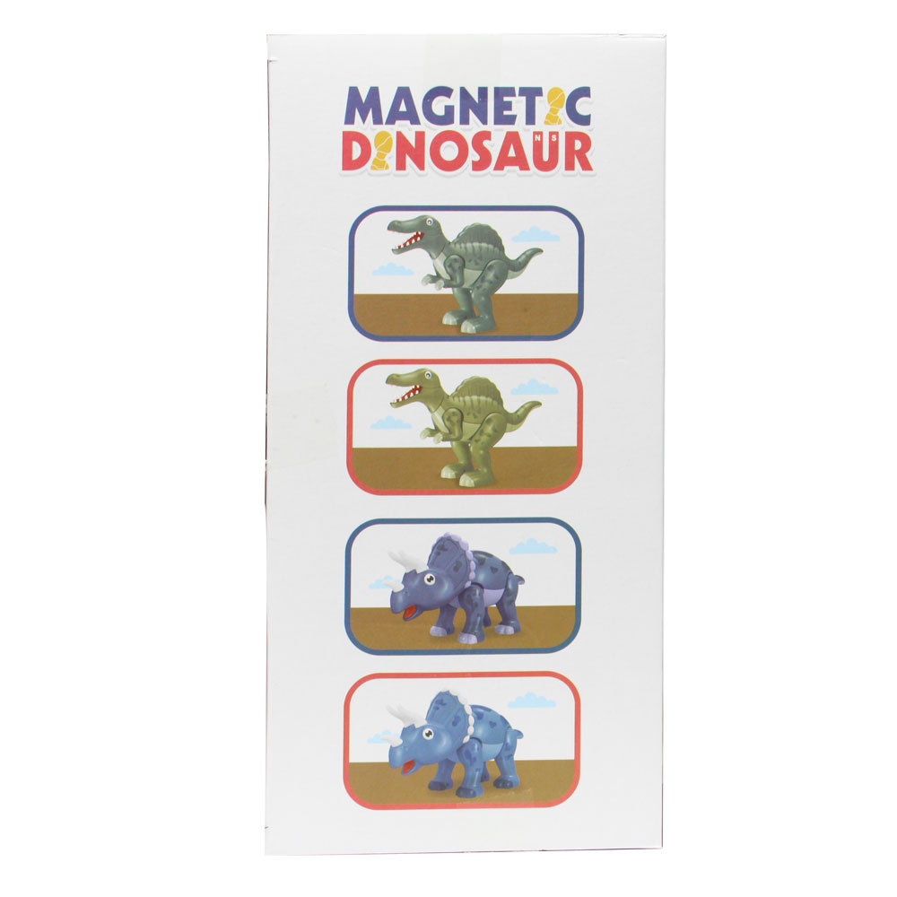 Đồ chơi xếp hình khủng long nam châm