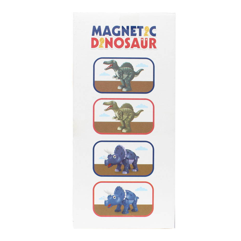 Đồ chơi xếp hình khủng long nam châm