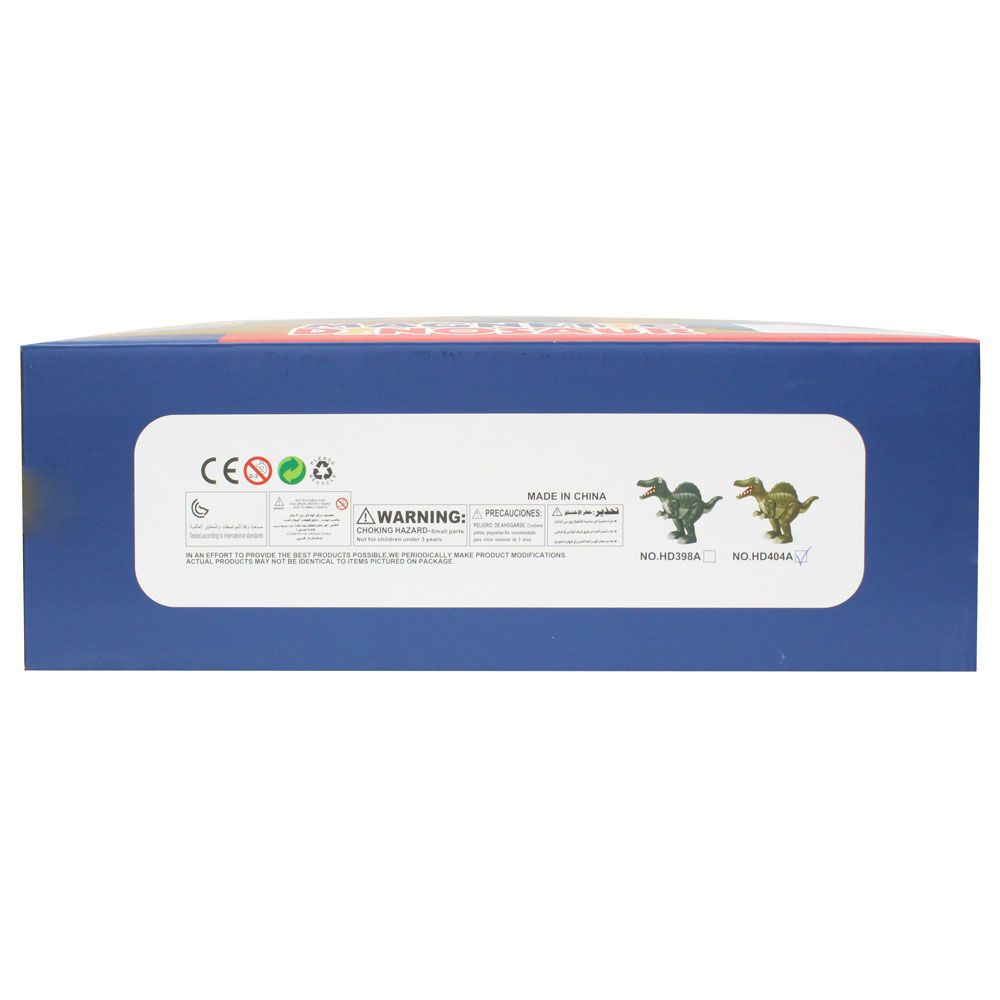 Đồ chơi xếp hình khủng long nam châm