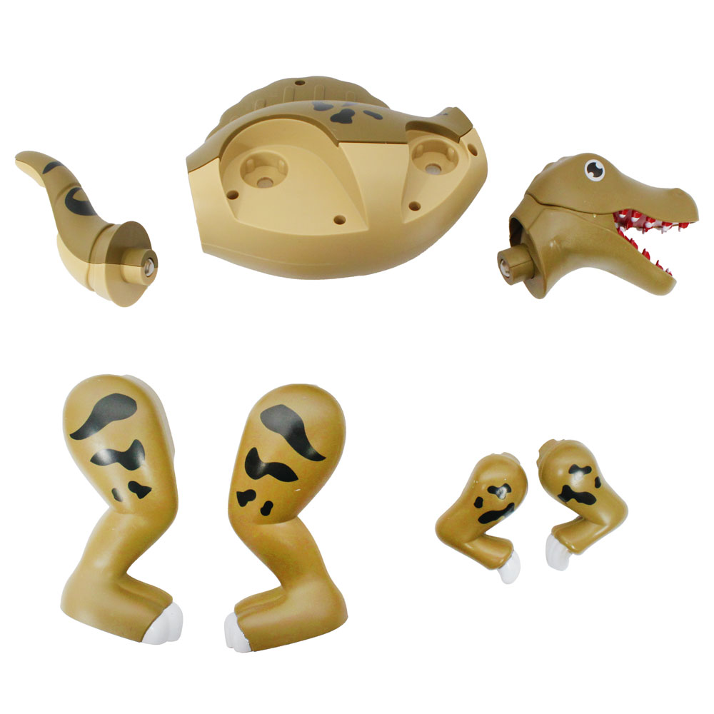 Đồ chơi xếp hình khủng long nam châm