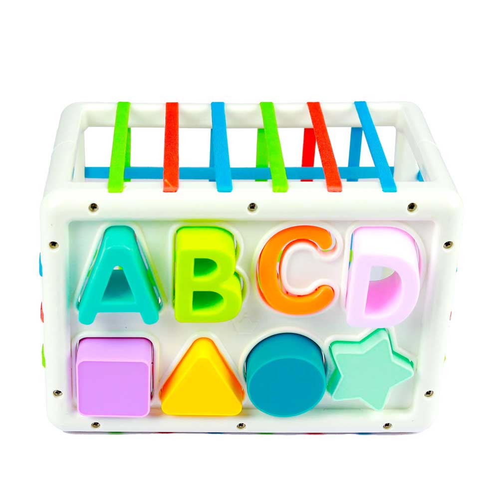 Đồ chơi thả khối học chữ