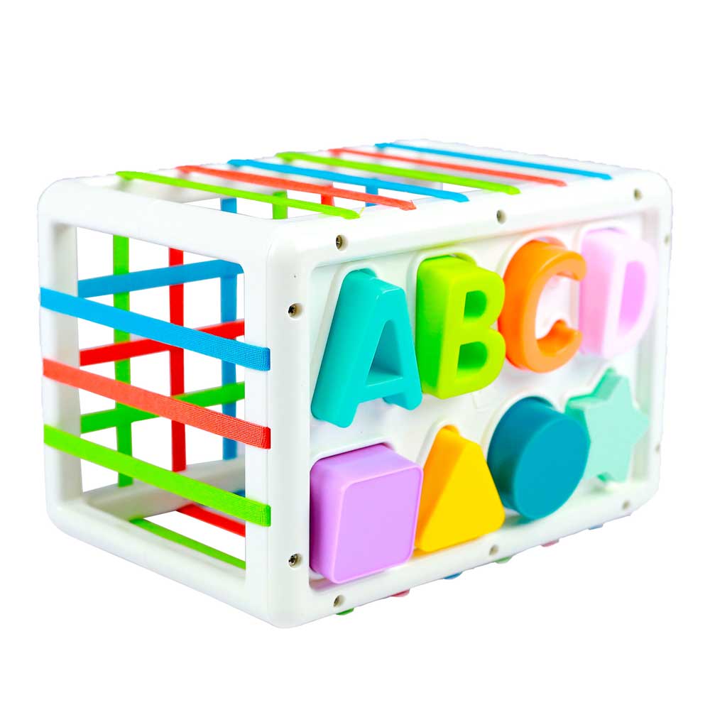 Đồ chơi thả khối học chữ