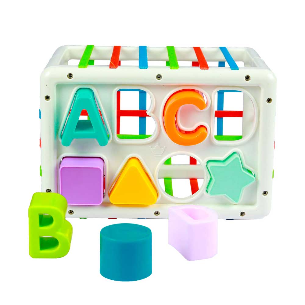 Đồ chơi thả khối học chữ