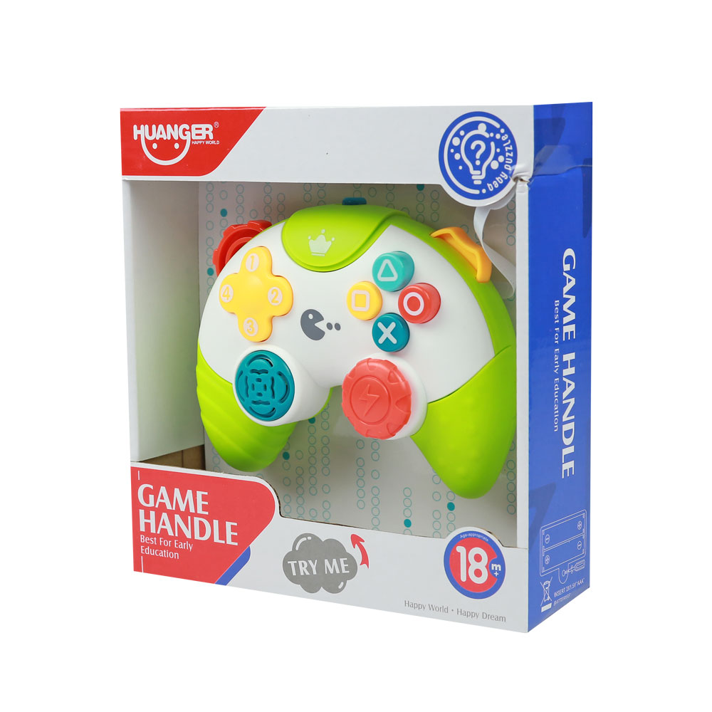 Đồ chơi gạme tiếp xúc tay trẻ em