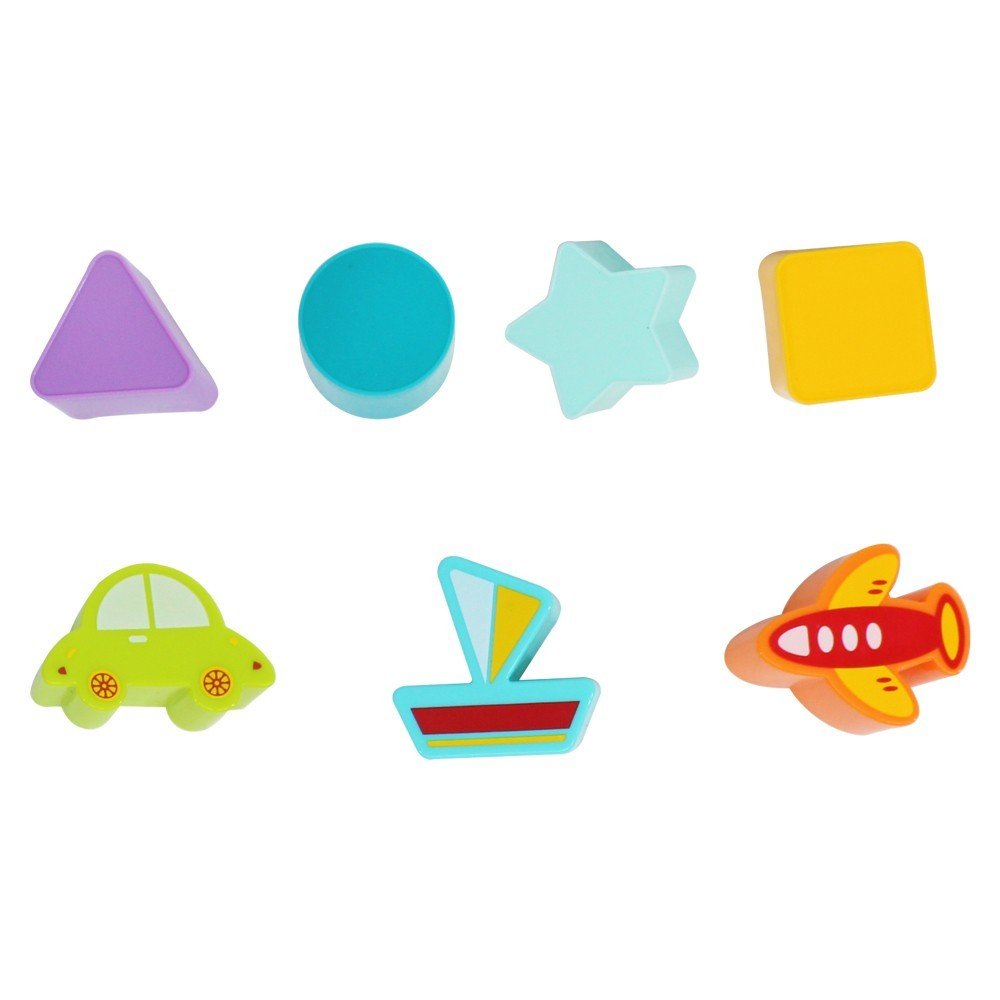 Đồ chơi xe buýt thả khối kèm bộ gõ