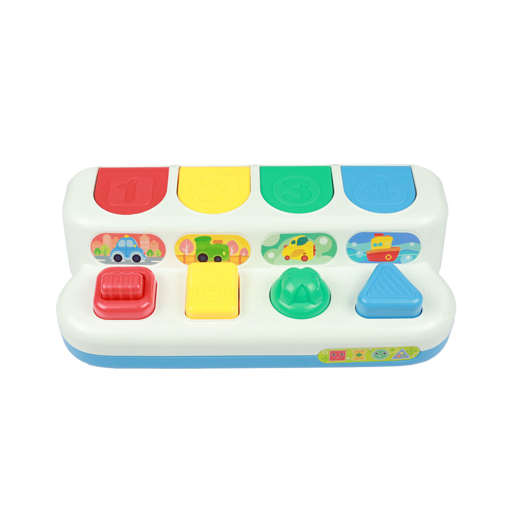 Đồ chơi học tìm thú- phương tiện giao thông