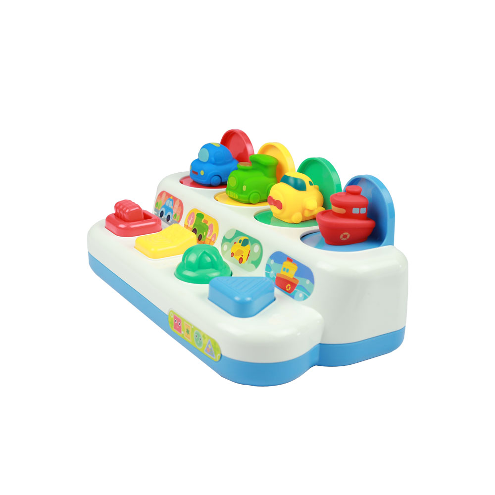 Đồ chơi học tìm thú- phương tiện giao thông