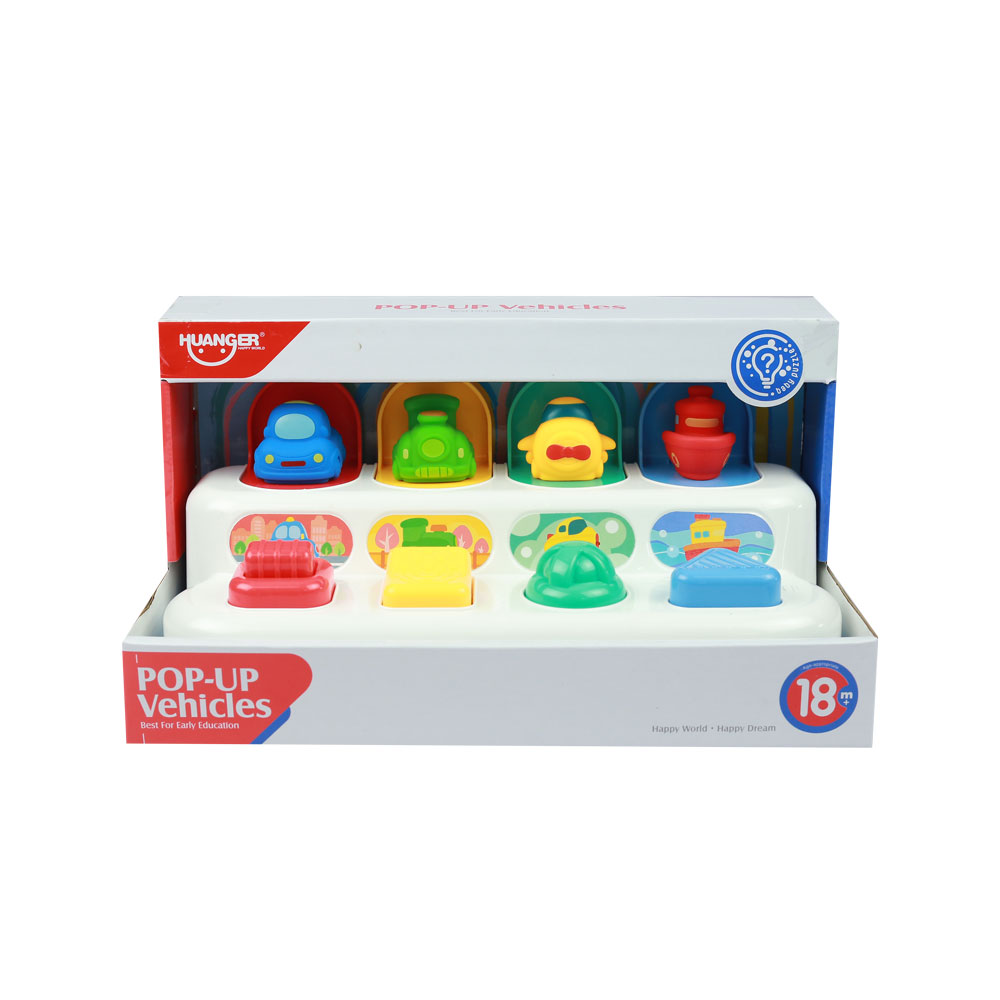 Đồ chơi học tìm thú- phương tiện giao thông