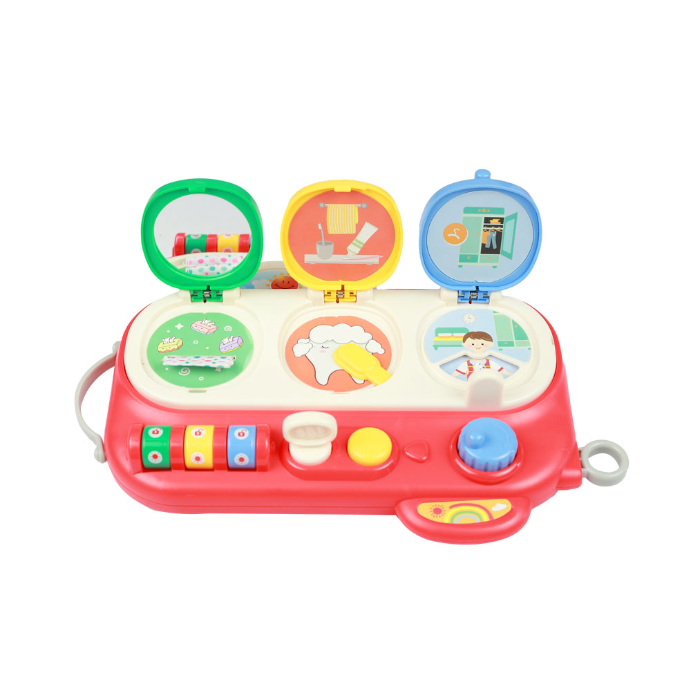 Đồ chơi học tiếp xúc cho bé