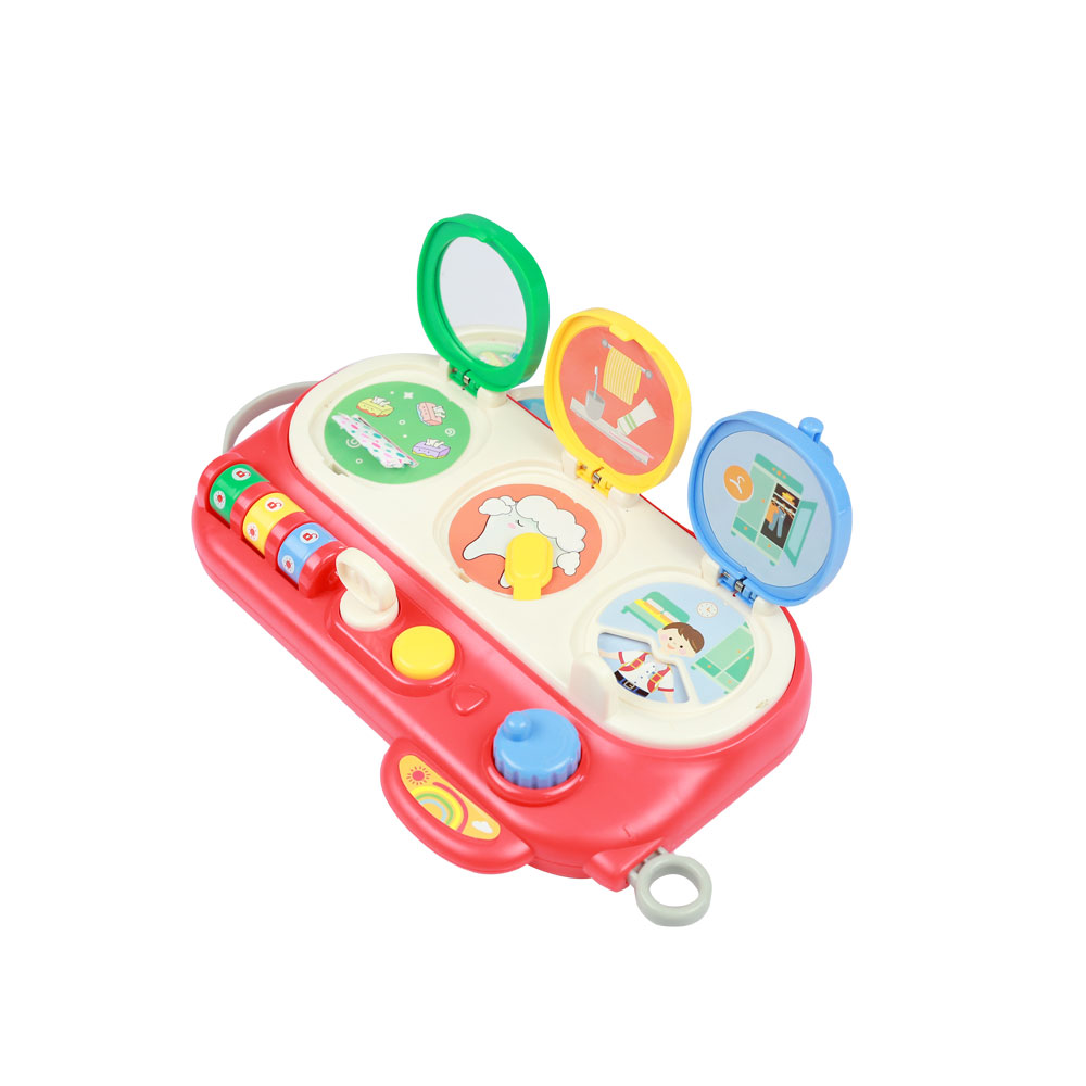 Đồ chơi học tiếp xúc cho bé