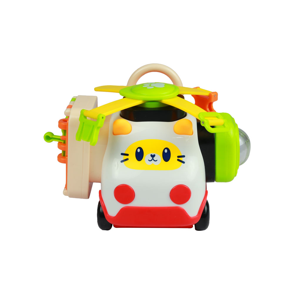 Bộ đồ chơi tương tác hình xe