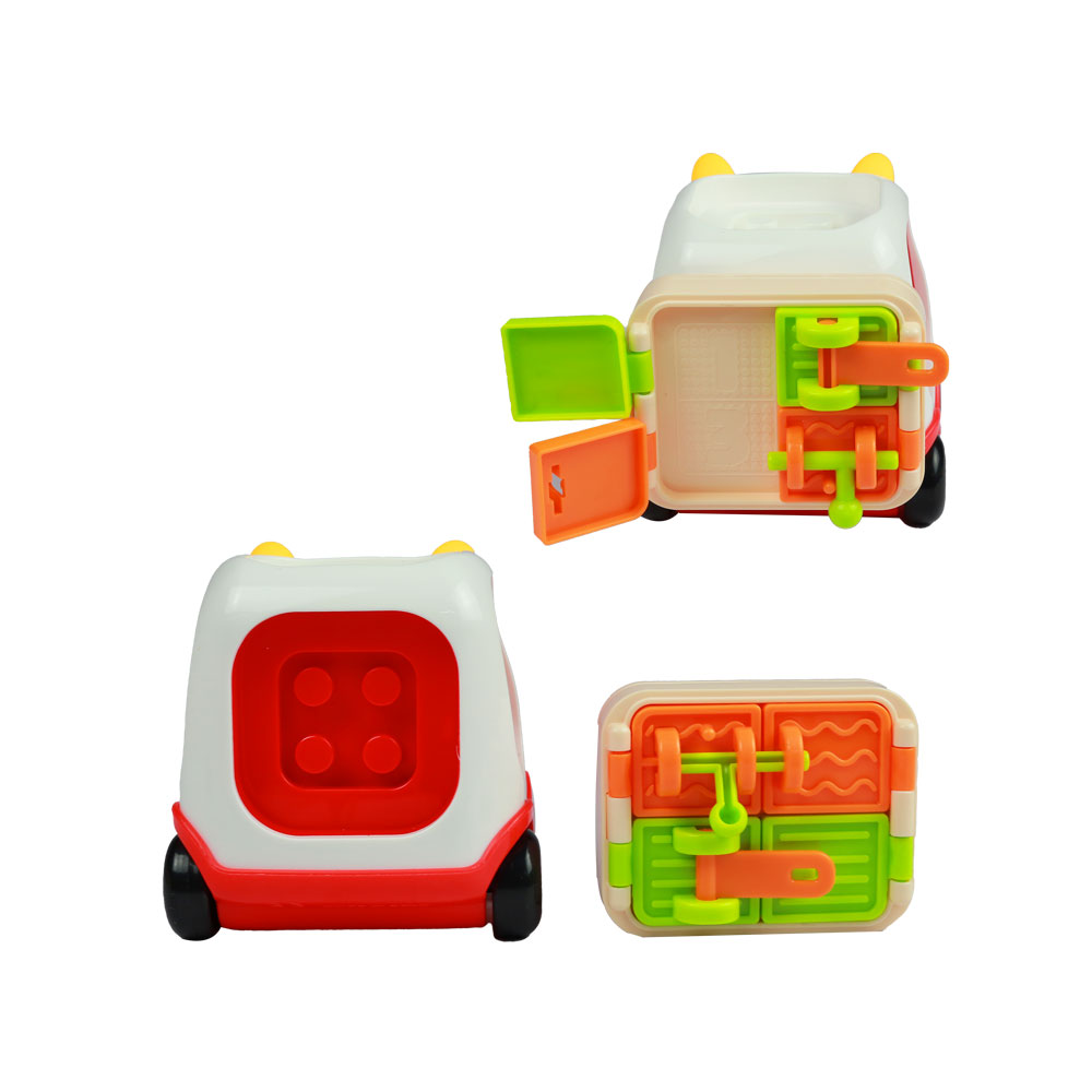 Bộ đồ chơi tương tác hình xe