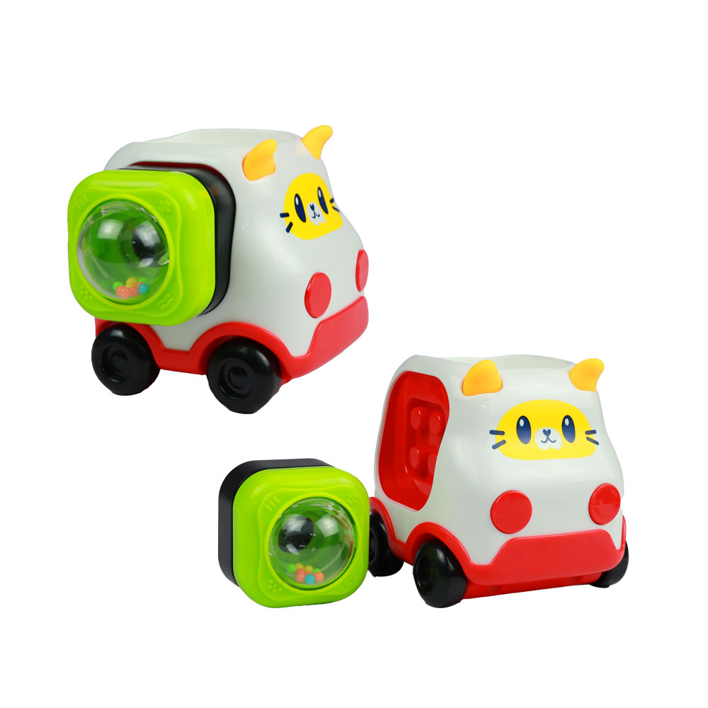 Bộ đồ chơi tương tác hình xe