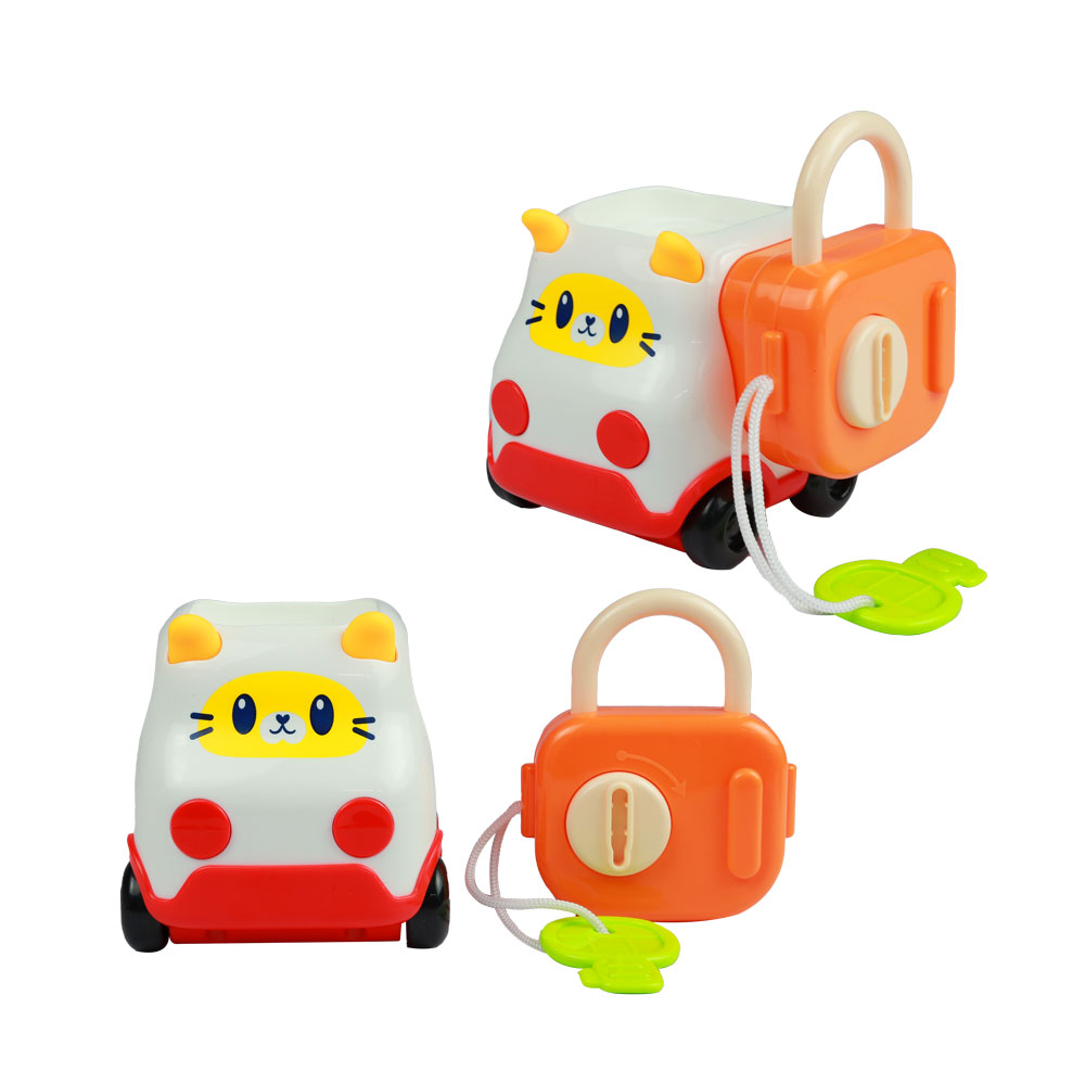 Bộ đồ chơi tương tác hình xe