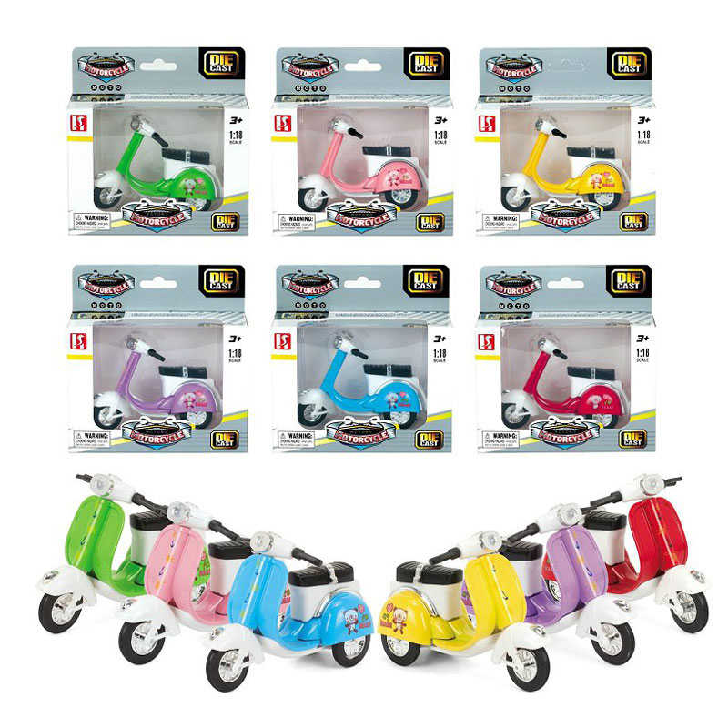 Đồ chơi mô hình xe vespa