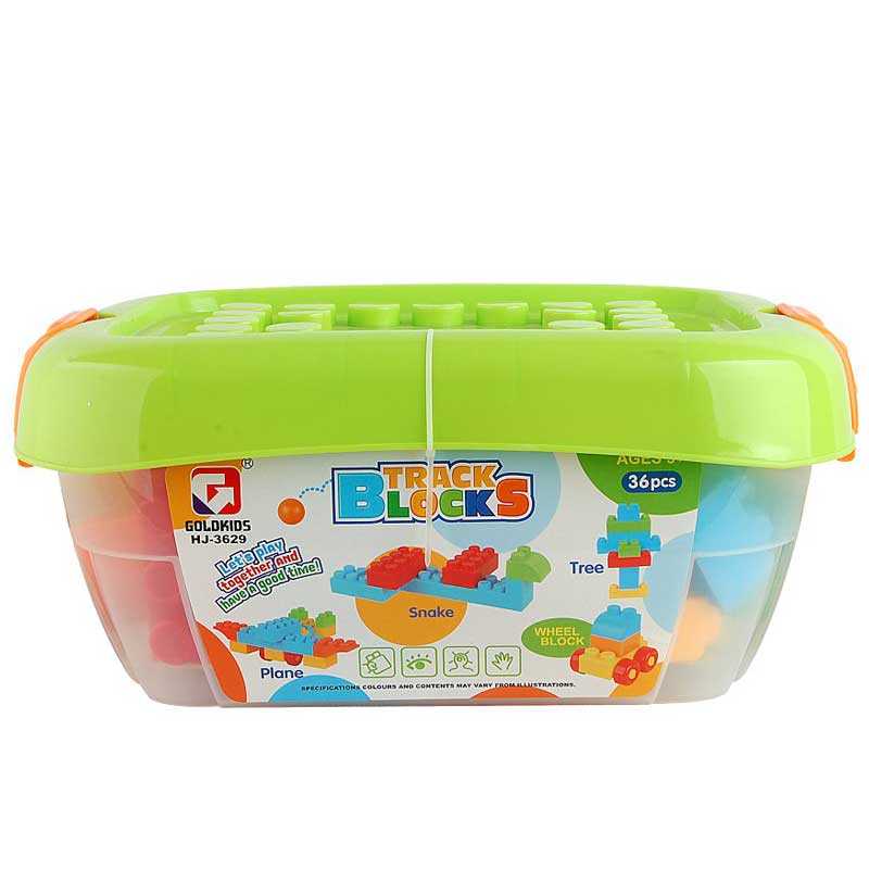 Đồ chơi xếp hình 36M - Gold kids