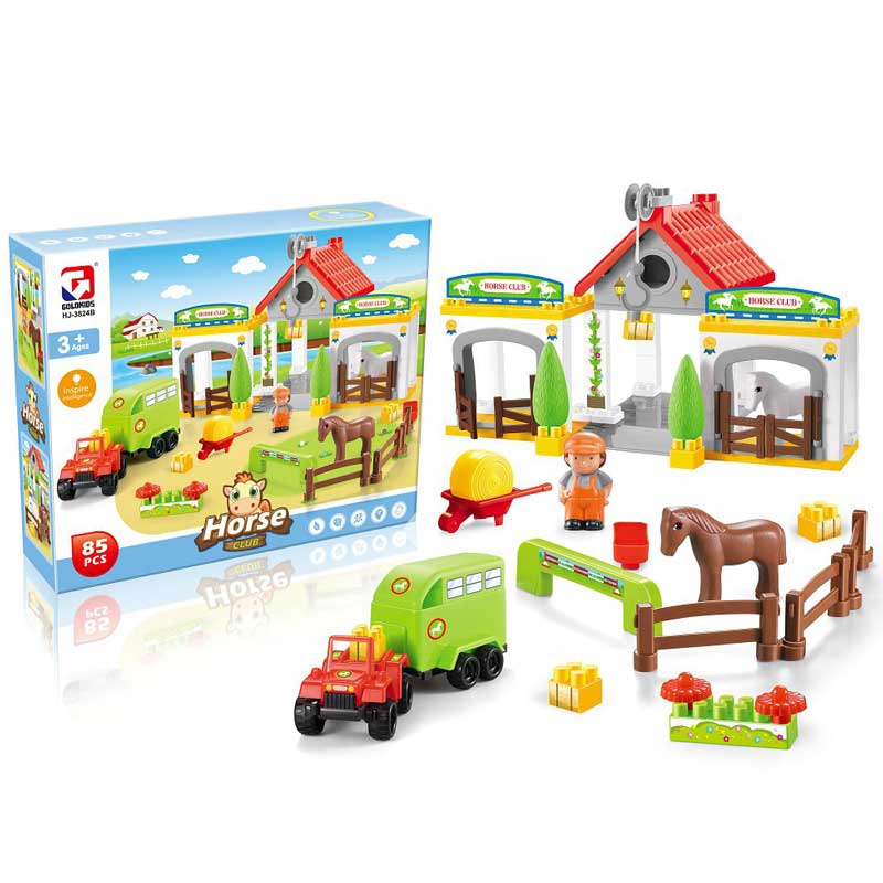 Đồ chơi xếp hình 81M - Gold kids