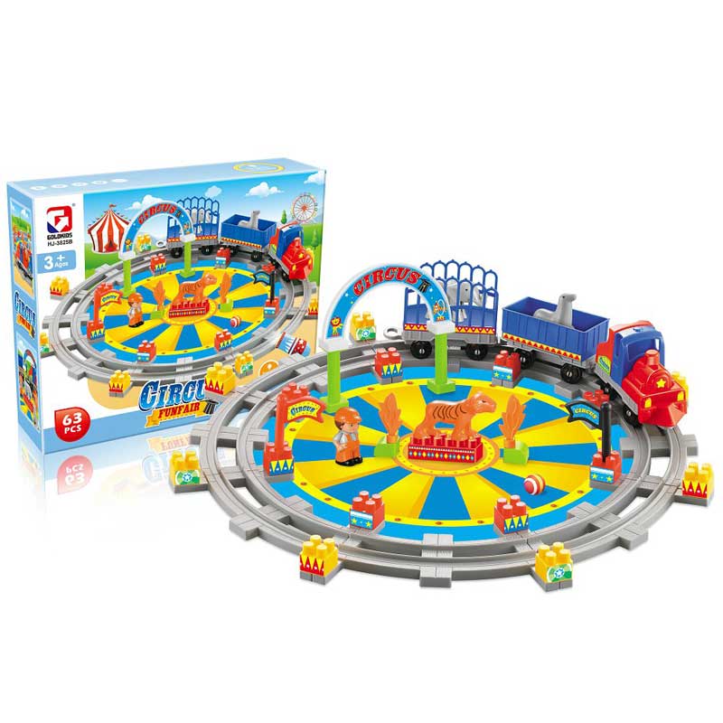 Đồ chơi xếp hình 61M - Gold kids