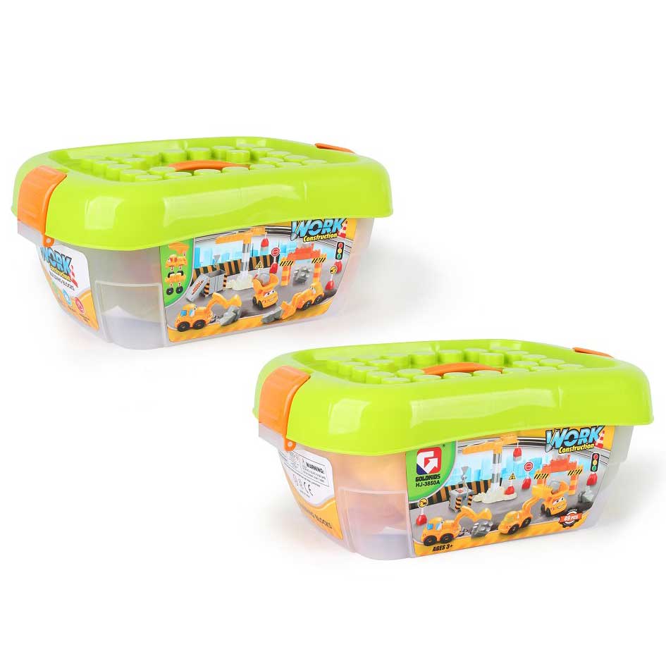 Đồ chơi xếp hình 49M - Gold kids