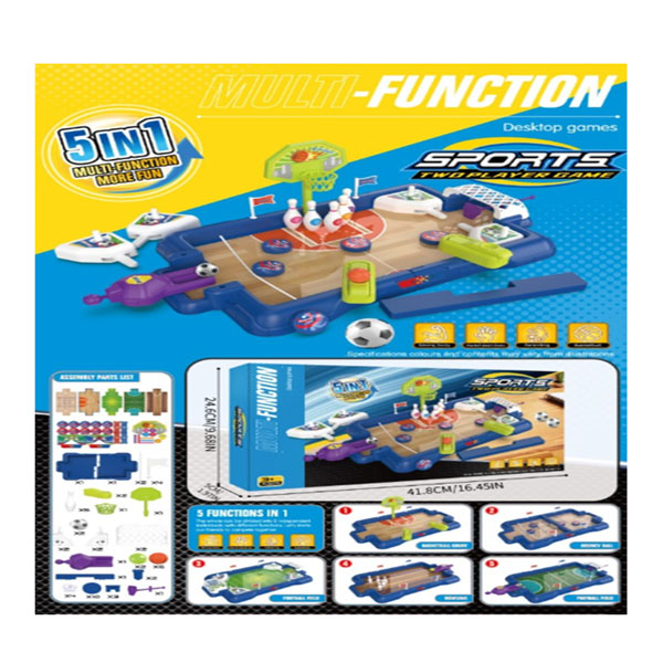 Bộ đồ chơi thể thao kết hợp 5in1