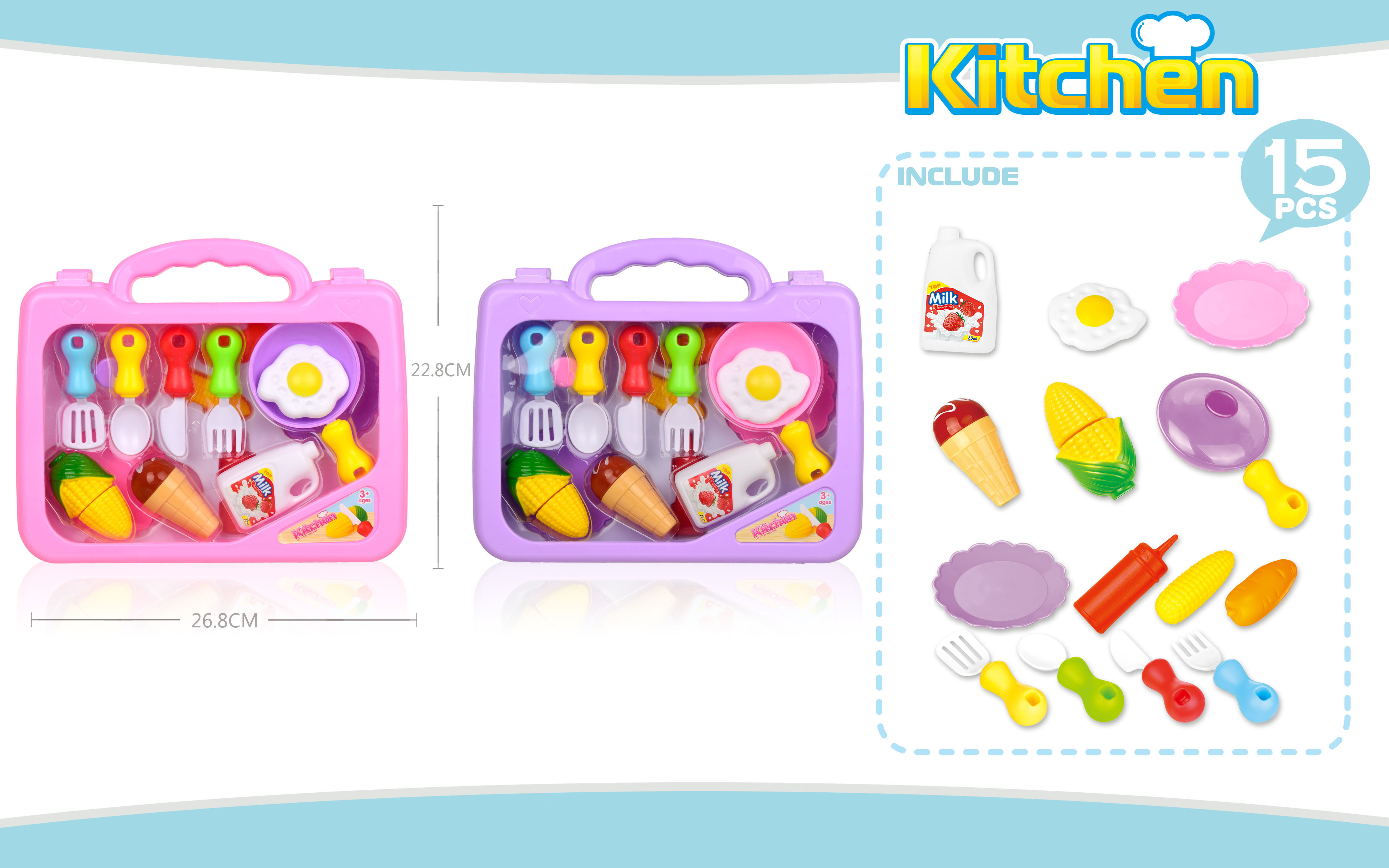 Bộ đồ chơi nhà bếp