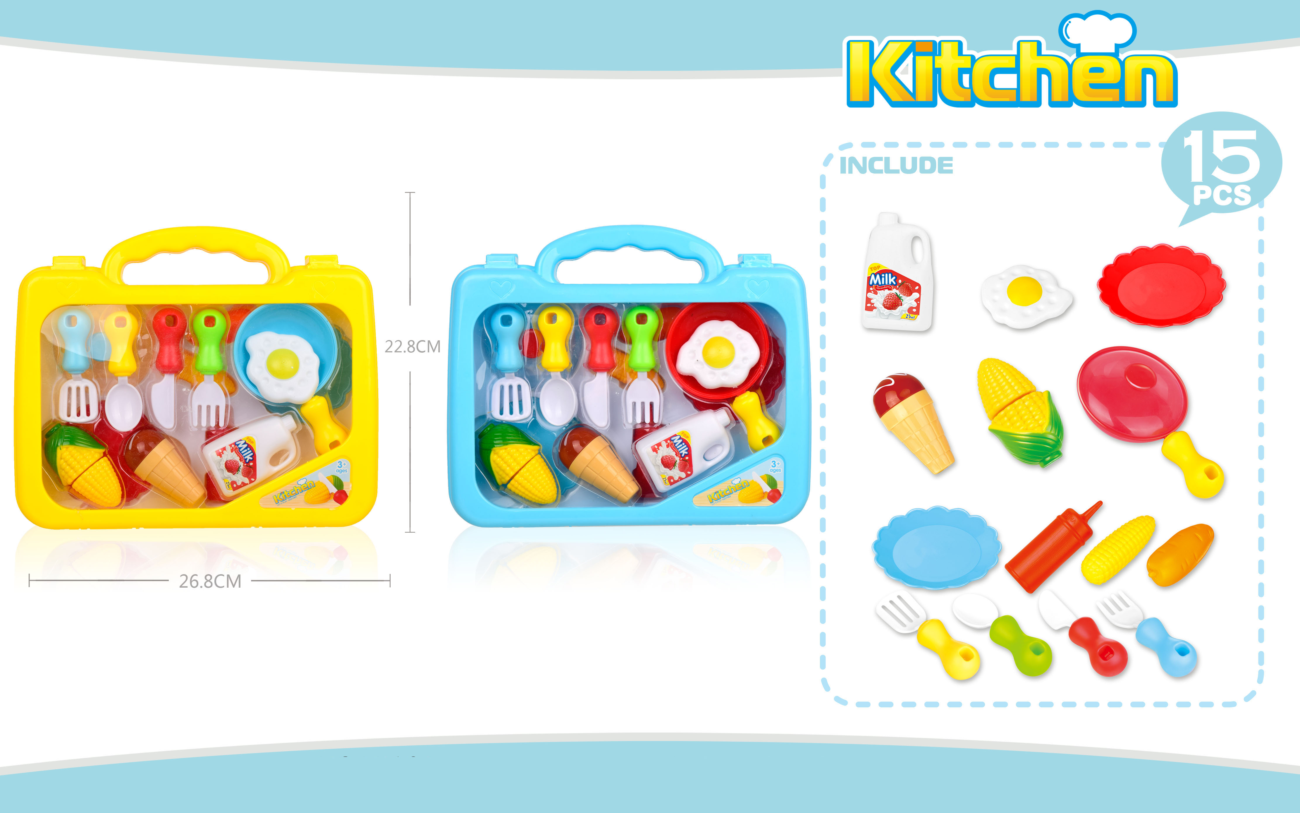 Bộ đồ chơi nhà bếp