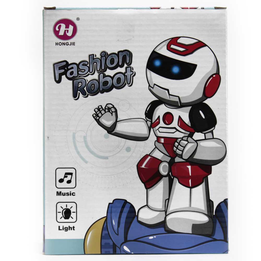 Đồ chơi robot xoay dùng pin