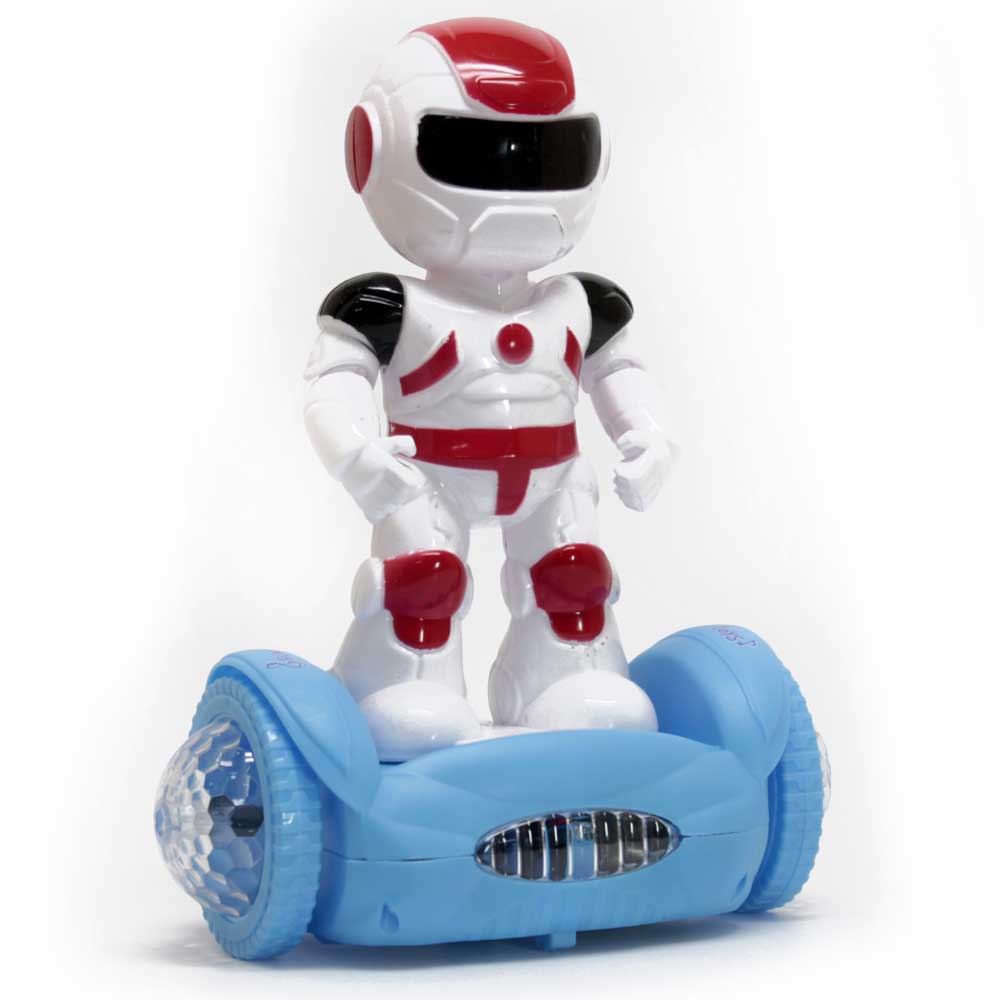 Đồ chơi robot xoay dùng pin