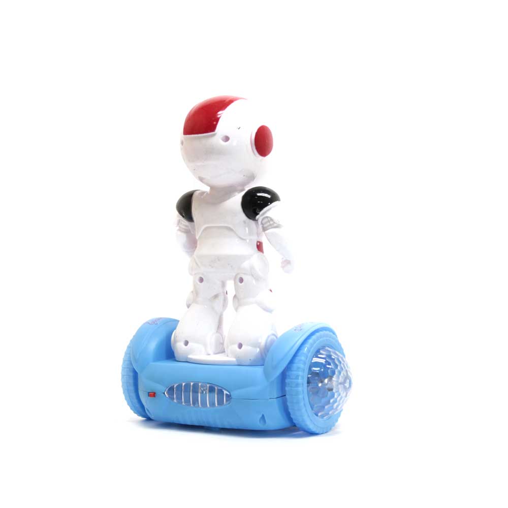 Đồ chơi robot xoay dùng pin