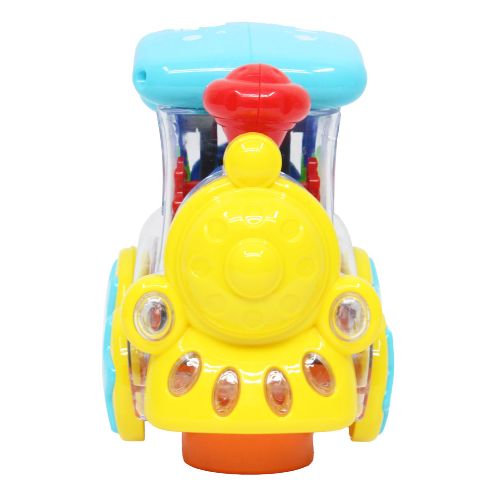 Đồ chơi đoàn tàu bánh răng dùng pin