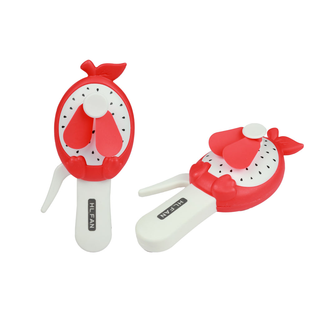 Đồ chơi quạt mini cầm tay hình trái cây